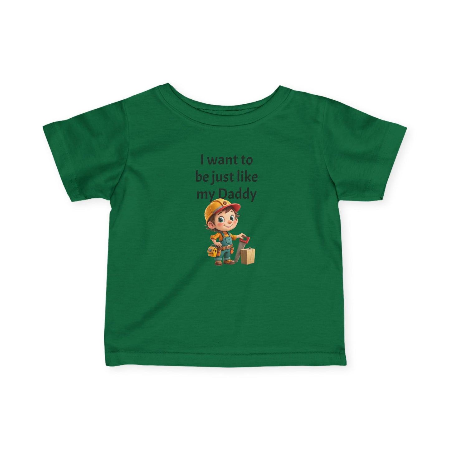 Dad’s Little Helper Infant Tee, Cute Child Shirt, Father’s Day Gift, Toddler Gift Idea, Baby Clothes, Family Matching Outfits