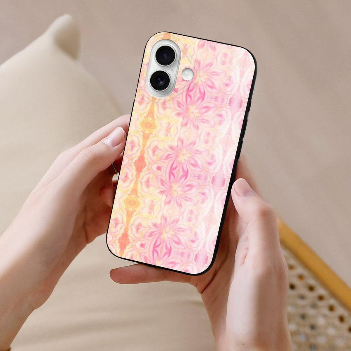 TPU Apple iPhone Case for iPhone 16 Series
