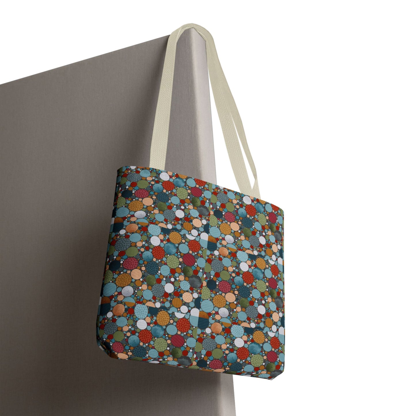Chic Patterned Tote Bag, Eco-Friendly Shopping Tote, Colorful Beach Bag, Stylish Everyday Carryall, Unique Gift Idea