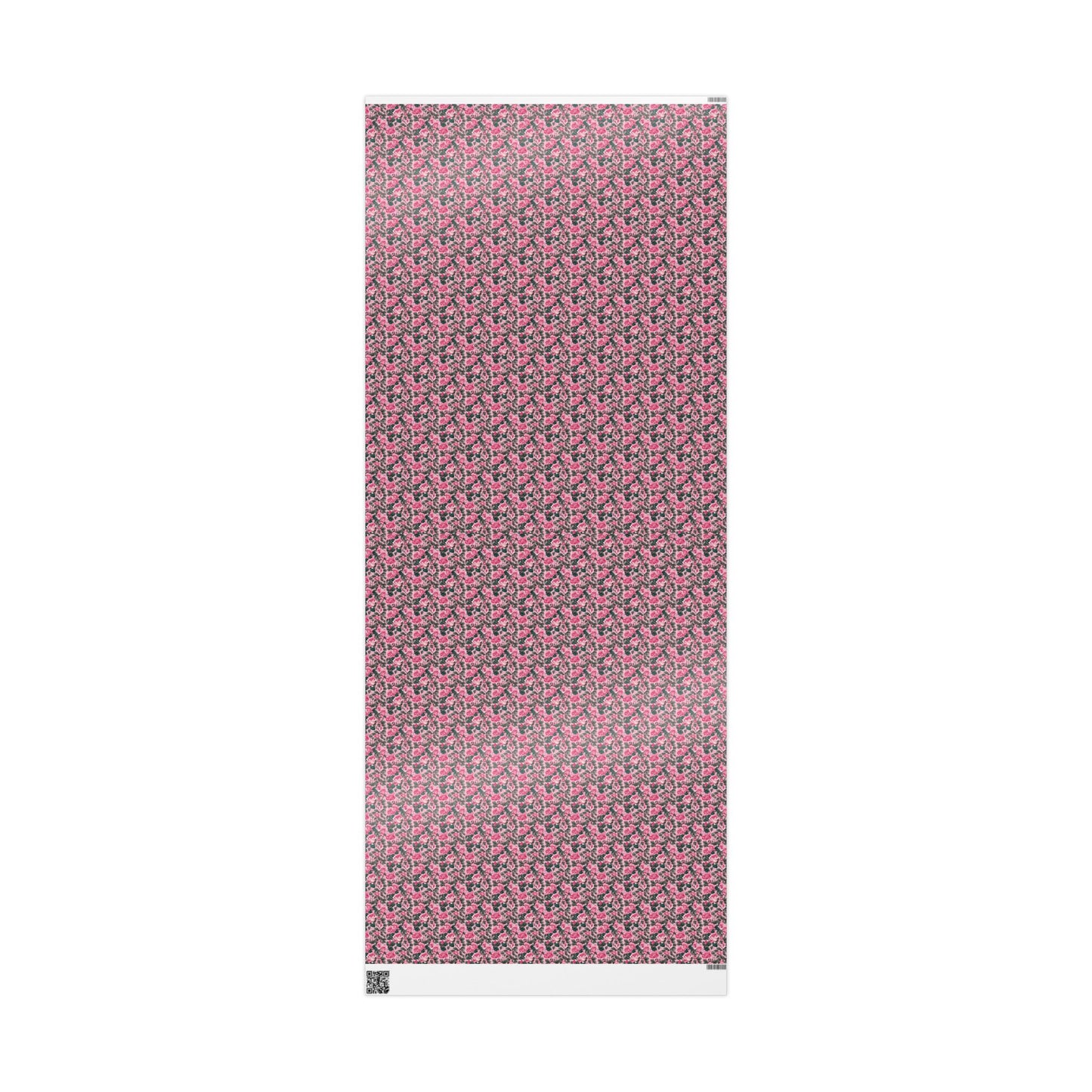 Floral Gift Wrap Sheets, Elegant Wrapping Paper for Birthdays, Holidays, Showers, Weddings, Eco-Friendly Gift Packaging