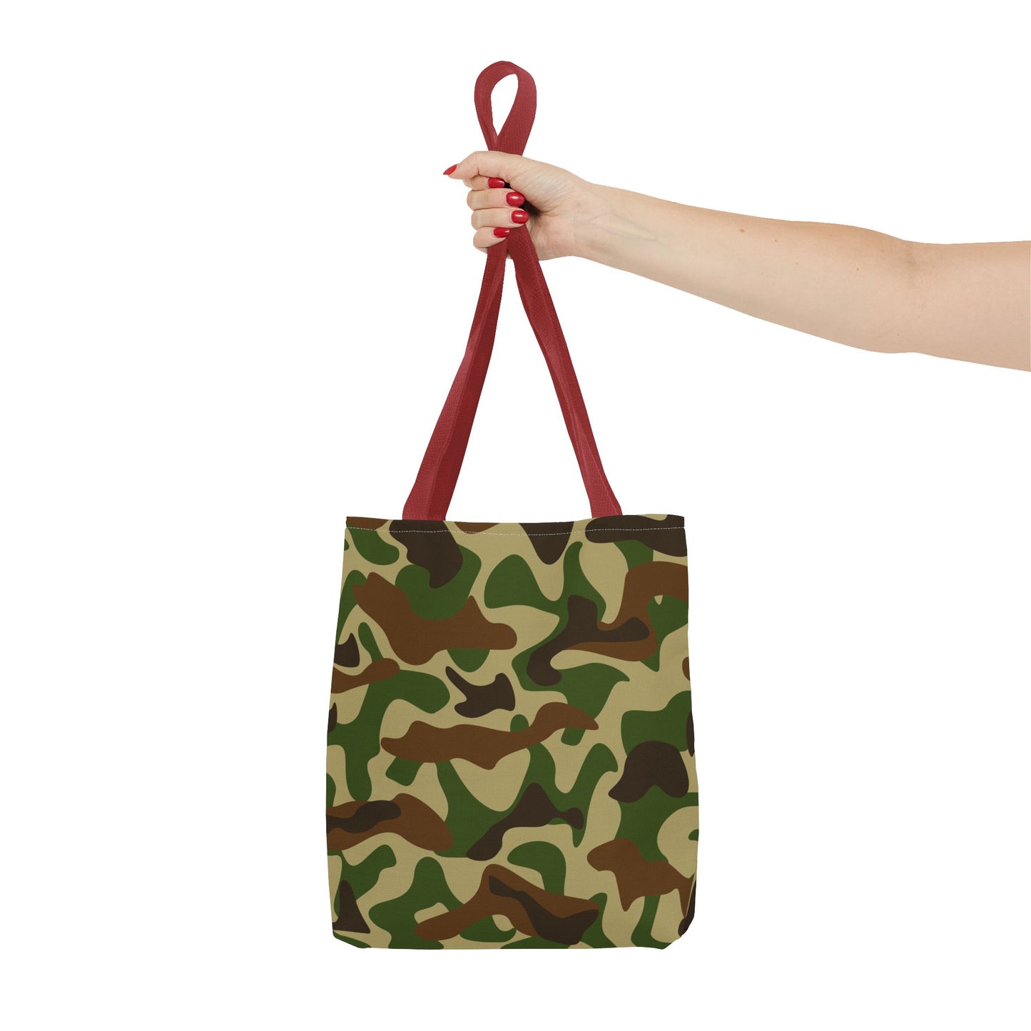 Camouflage Print Tote Bag, Stylish Shopping Bag, Everyday Use, Gym Tote, Eco-Friendly, Travel Accessory