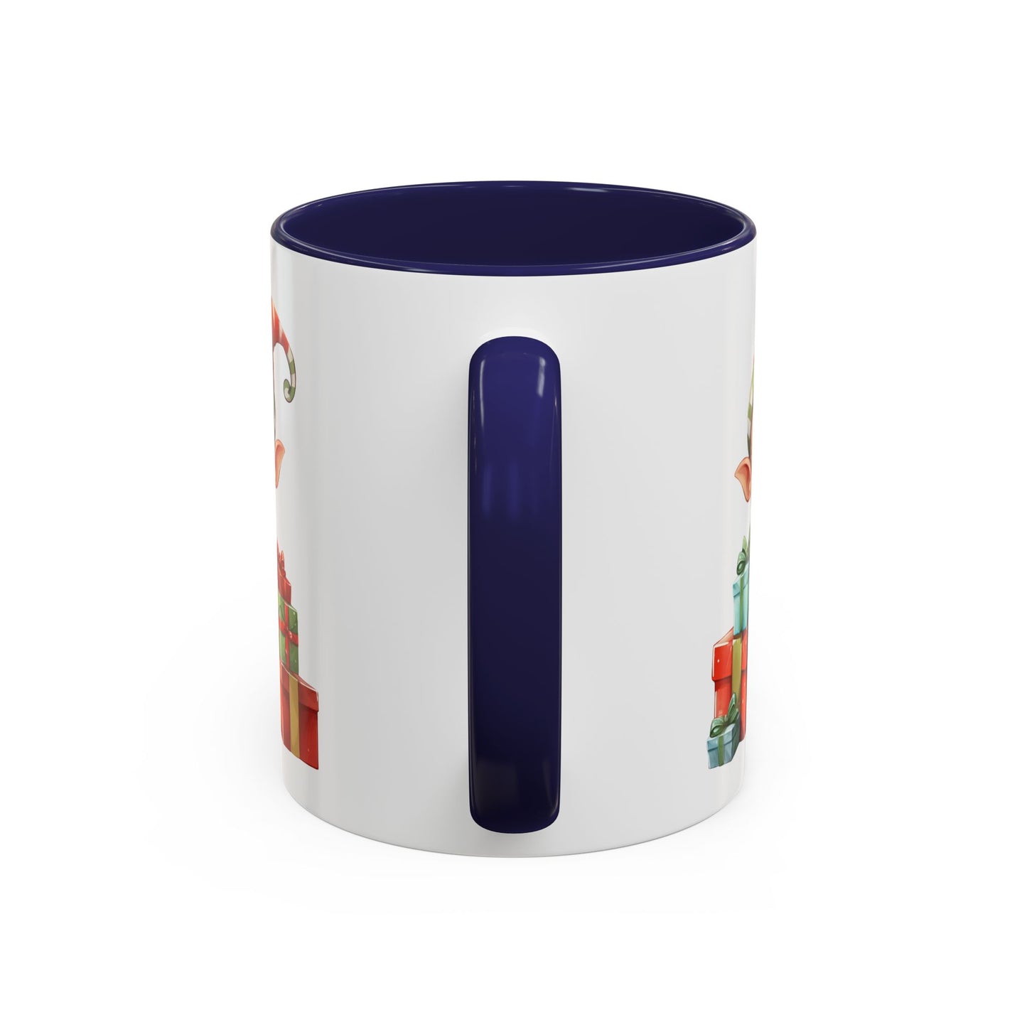 Holiday Elf Coffee Mug - Festive Gift Mug, Christmas Decor, Cute Elf Mug, Coffee Lover Gift, Winter Holiday Drinkware