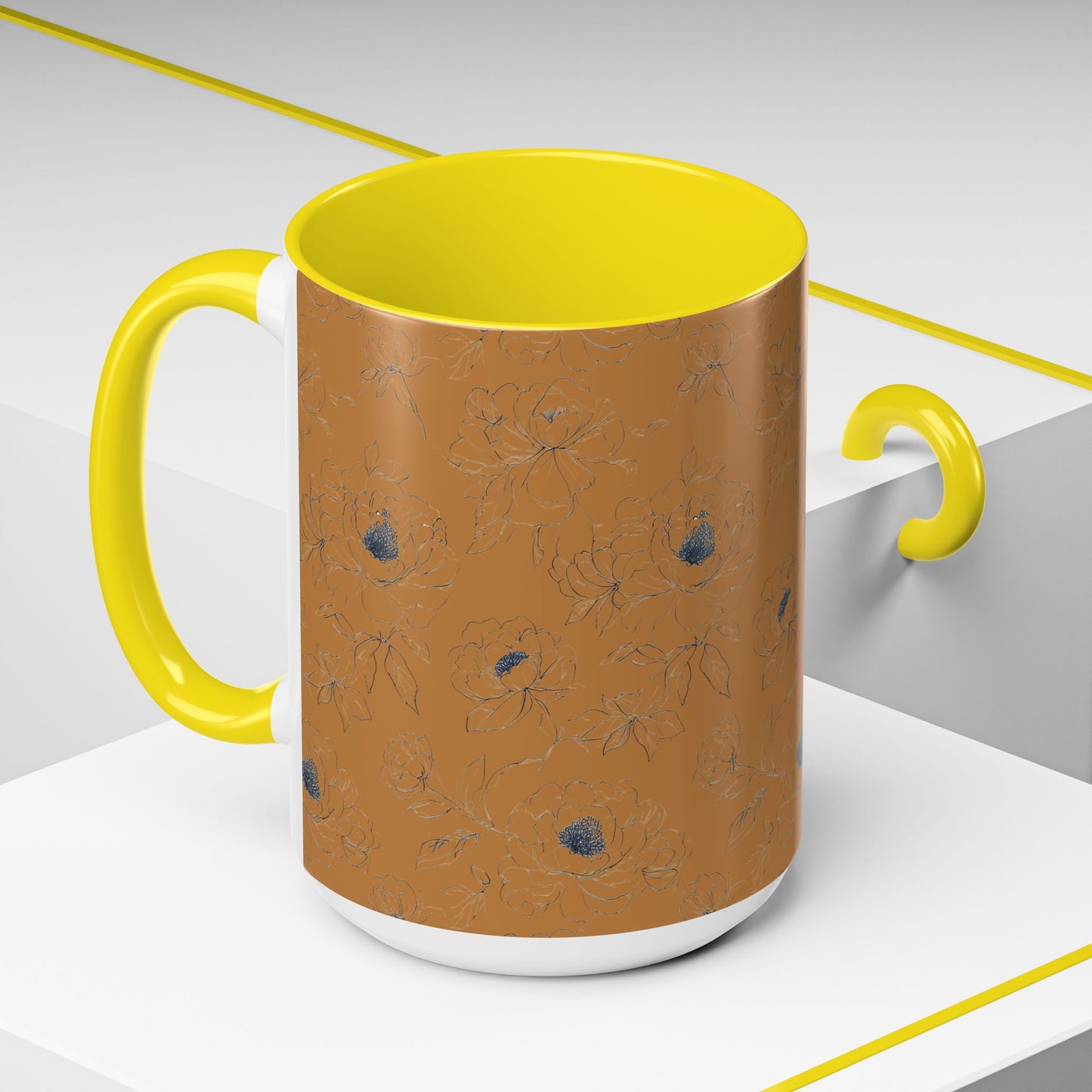 Accent Coffee Mug (11, 15oz)