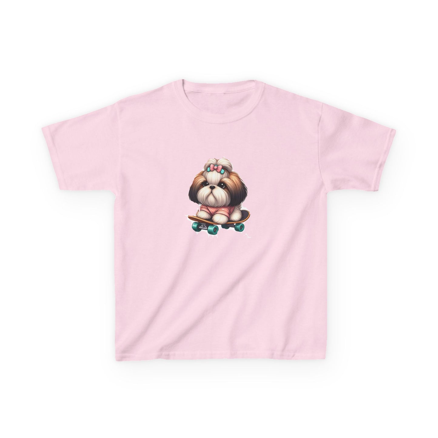 Kids Heavy CottonTee - skateboard