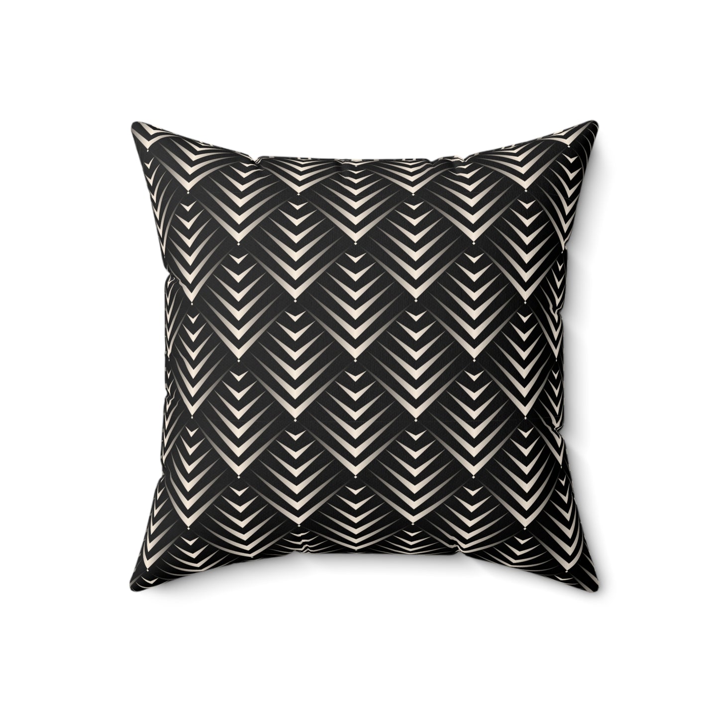 Spun Polyester Square Pillow