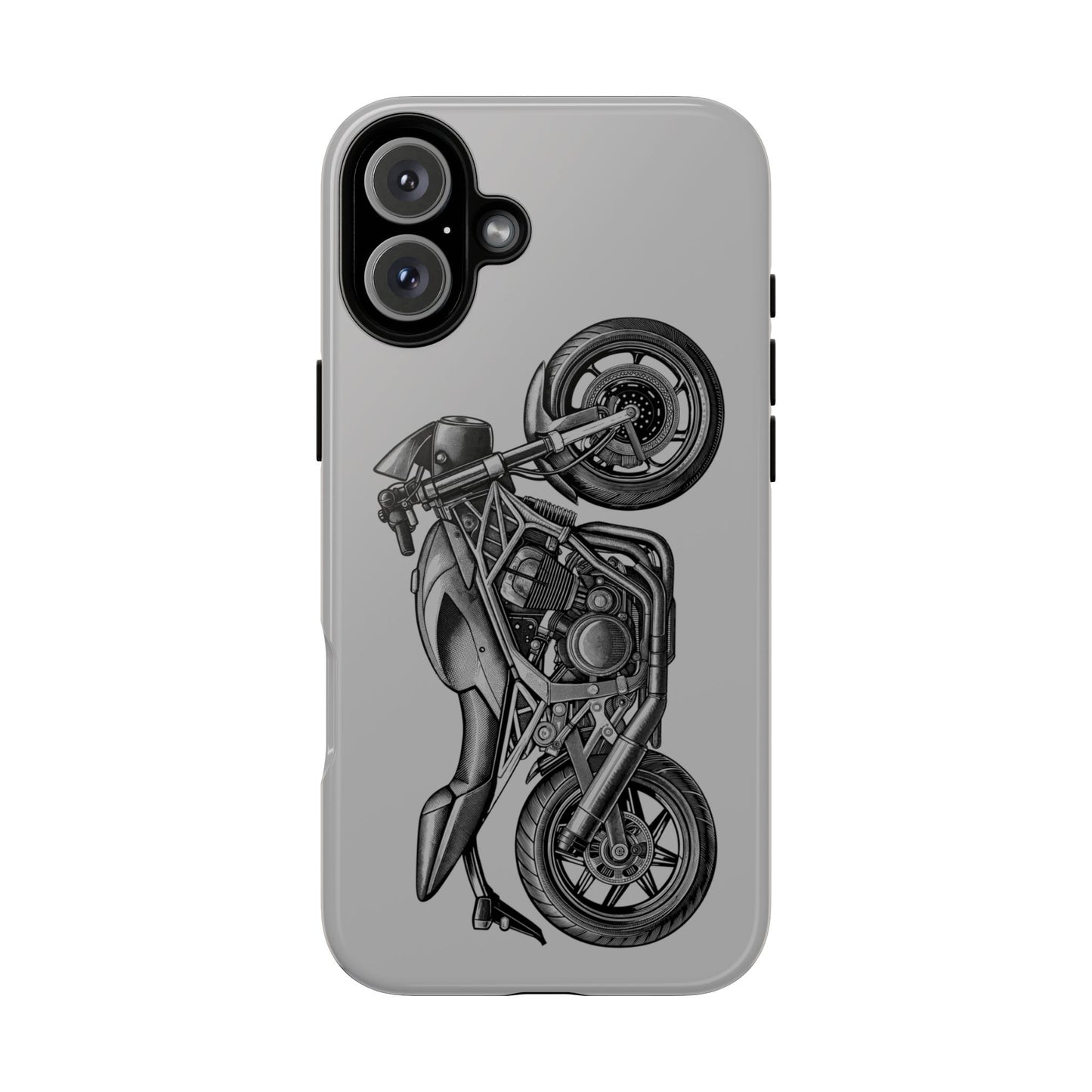 Motorcycle Phone Case - Tough Cases - Biker Gift, Motorcycle Lover, Custom Phone Cover, Unique Biker Accessory