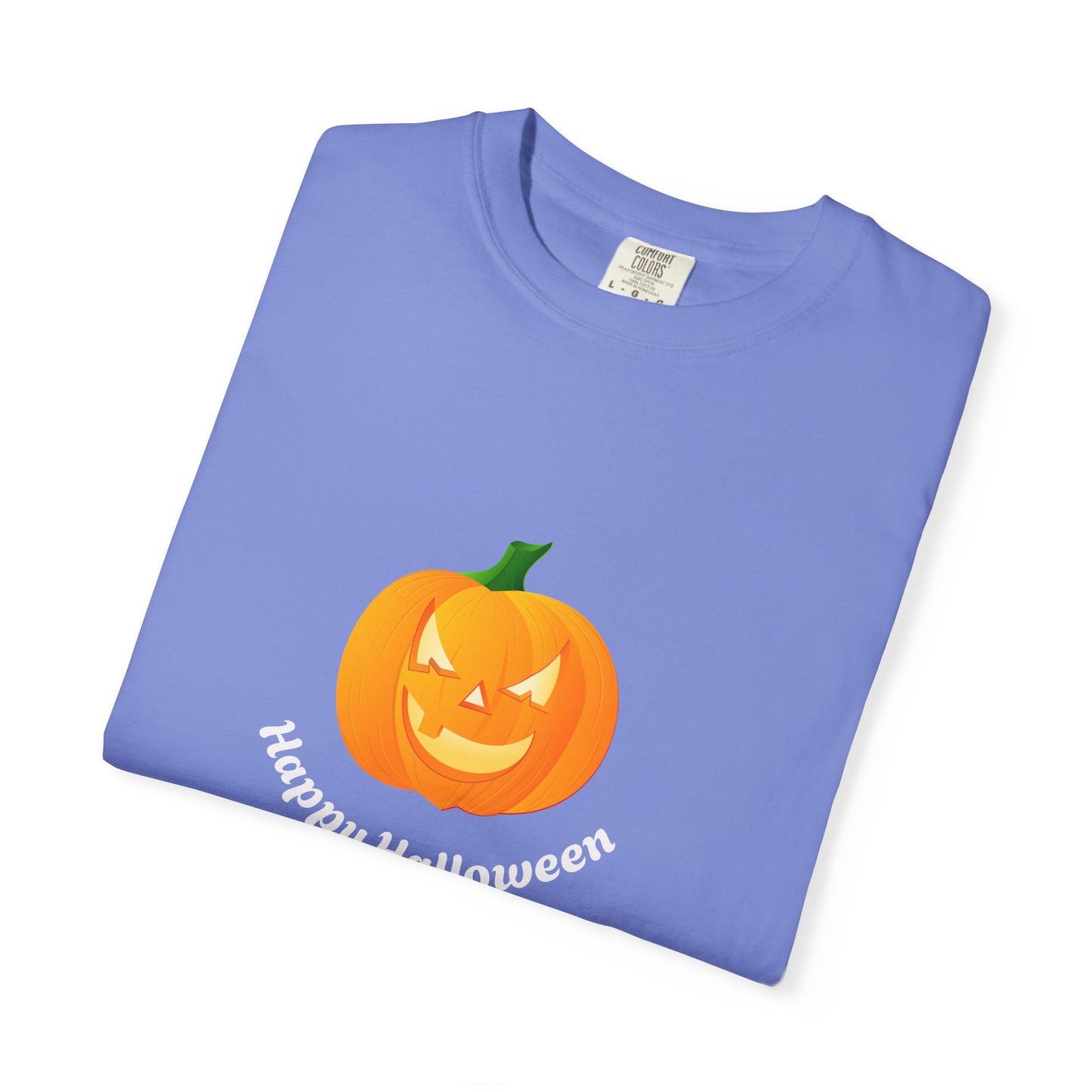 Halloween Pumpkin T-Shirt, Unisex Fall Shirt, Spooky Tee, Autumn Casual Wear, Trick or Treat Costume