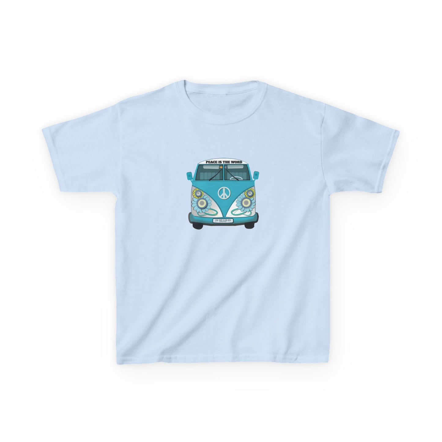 Retro VW Bus Kids Tee | Perfect for Road Trips, Summer Adventures, Peace & Love Style, Gift for Young Explorers, Birthday Present
