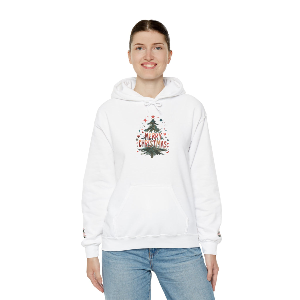 Unisex Heavy Blend™ Hooded Sweatshirt - Merry Christmas