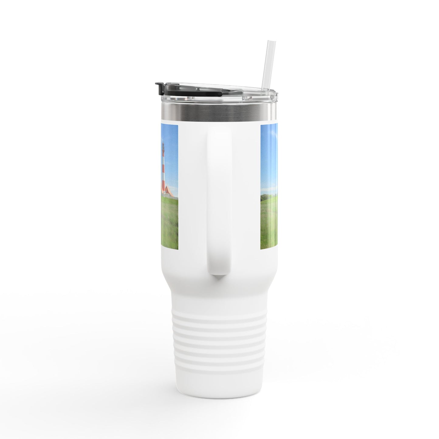Scenic Insulated Travel Mug, 40oz | Perfect for Coffee Lovers, Outdoor Adventures, Travel Gifts, Eco-Friendly Sippers, Beach Days