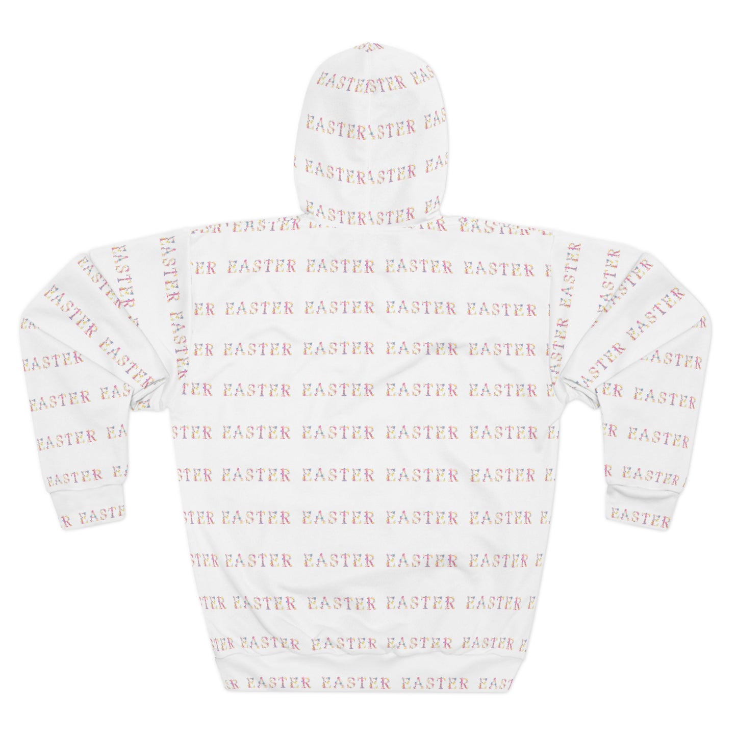 Easter-Themed Unisex Pullover Hoodie, Cozy Spring Fashion, Holiday Gift, Comfortable Casual Wear, Perfect for Easter Celebrations, Easter