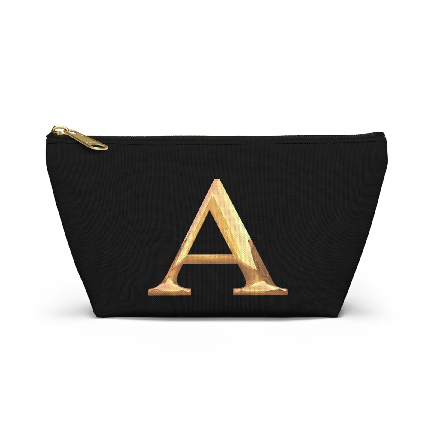 Monogrammed Accessory Pouch, Personalized Cosmetic Bag, Elegant Makeup Organizer, Travel Essentials, Gift for Her, Birthday Gift