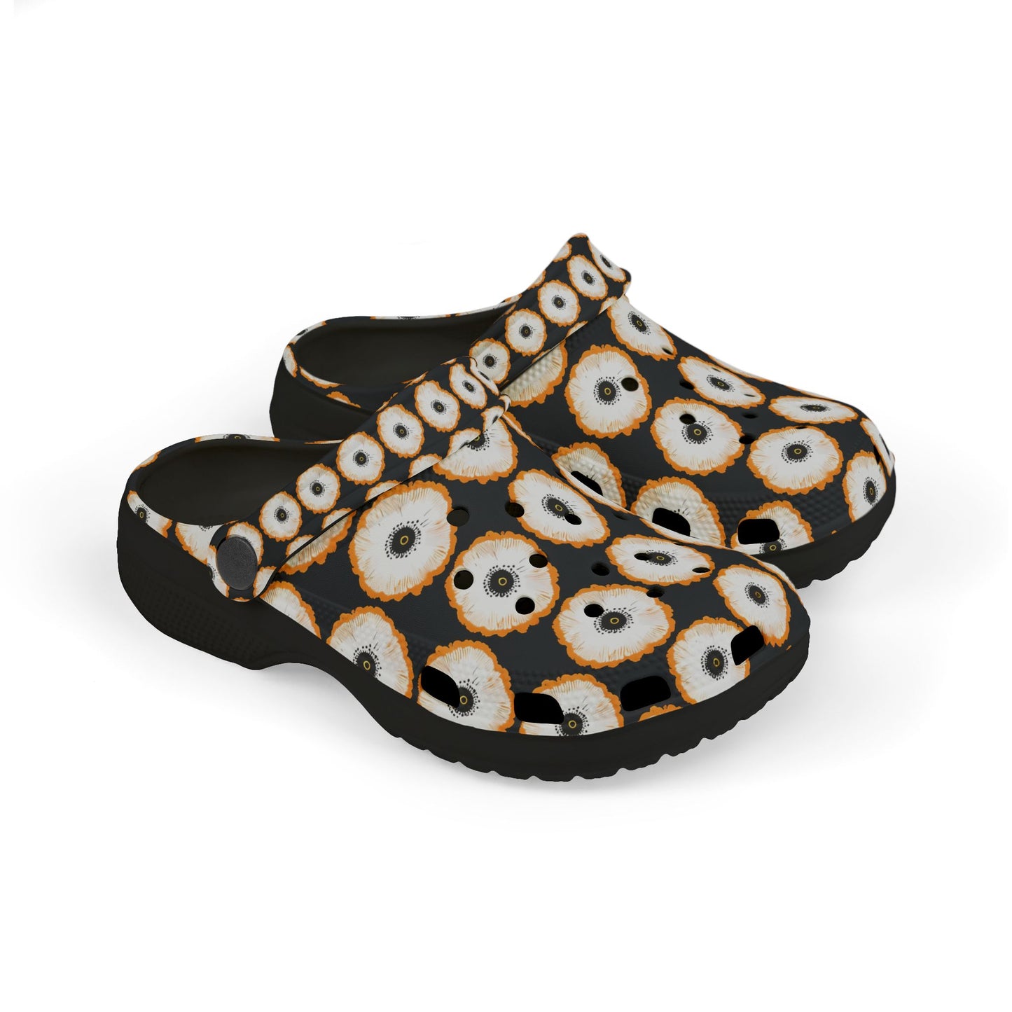 Fun Kid's EVA Foam Clogs - Colorful Lightweight Summer Shoes, Playtime Footwear, Kids Beach Sandals, Everyday Comfort