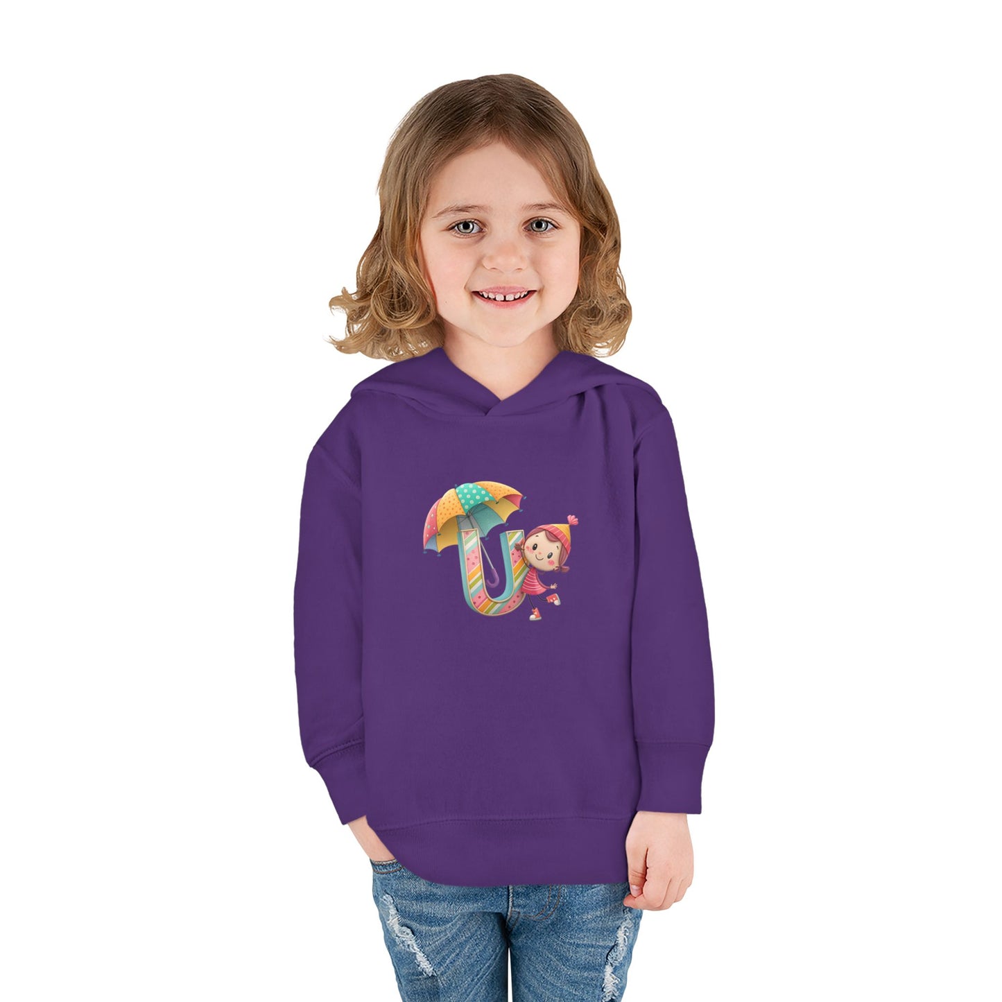 Toddler Pullover Fleece Hoodie