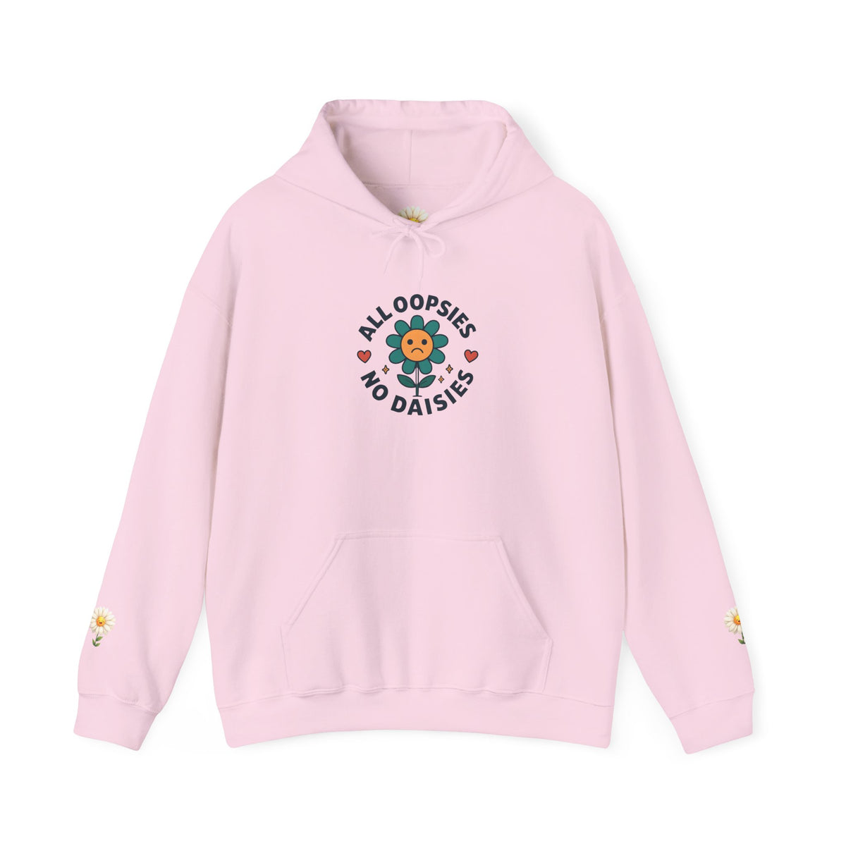 Psychedelic Floral Hoodie, Cozy Sweatshirt for Casual Style, Gift for Flower Lovers, Cute Streetwear, Spring Fashion, Art Tee