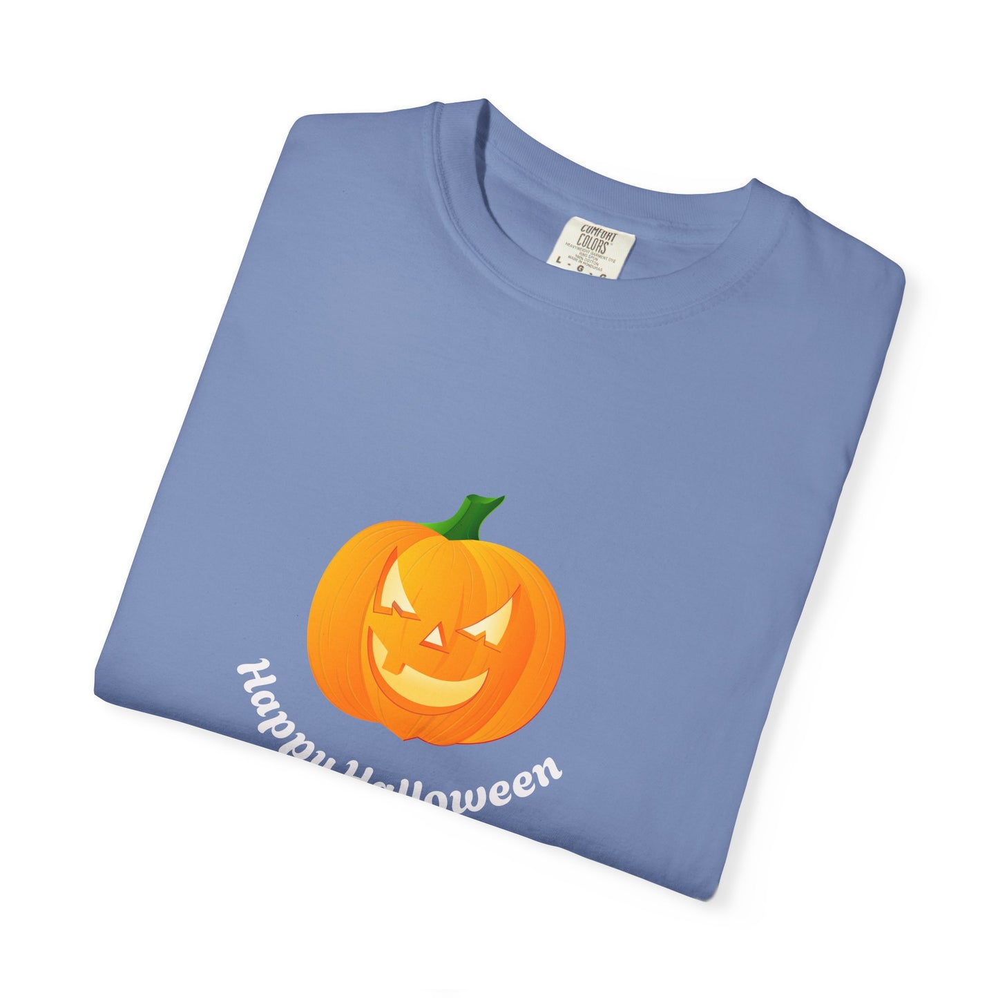 Halloween Pumpkin T-Shirt, Unisex Fall Shirt, Spooky Tee, Autumn Casual Wear, Trick or Treat Costume