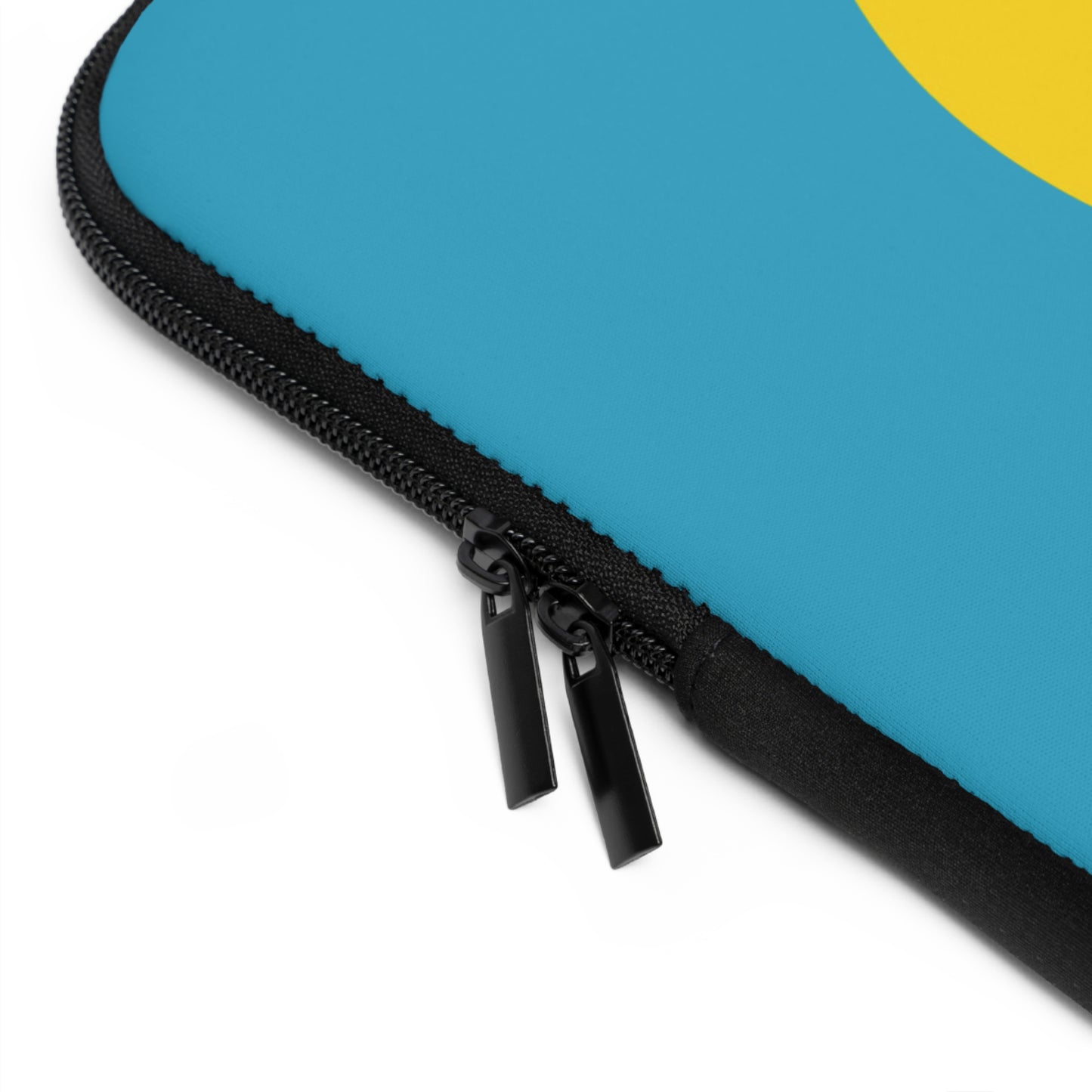 Smiley Face Laptop Sleeve | Cute Laptop Case, Tech Accessory, Gift for Students, Personalized Tech Sleeve, Vibrant Laptop Cover
