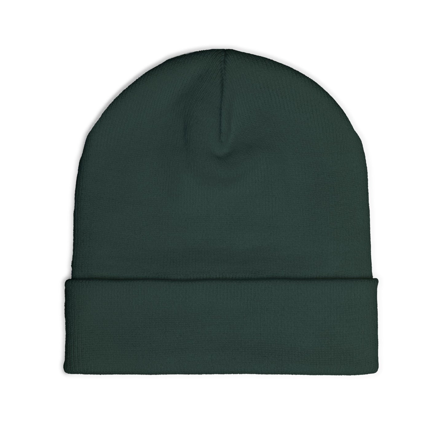 Cozy Embroidered Knit Beanie - Perfect for Winter, Christmas, Snow Lovers, Gift for Him/Her, Unisex Winter Accessory