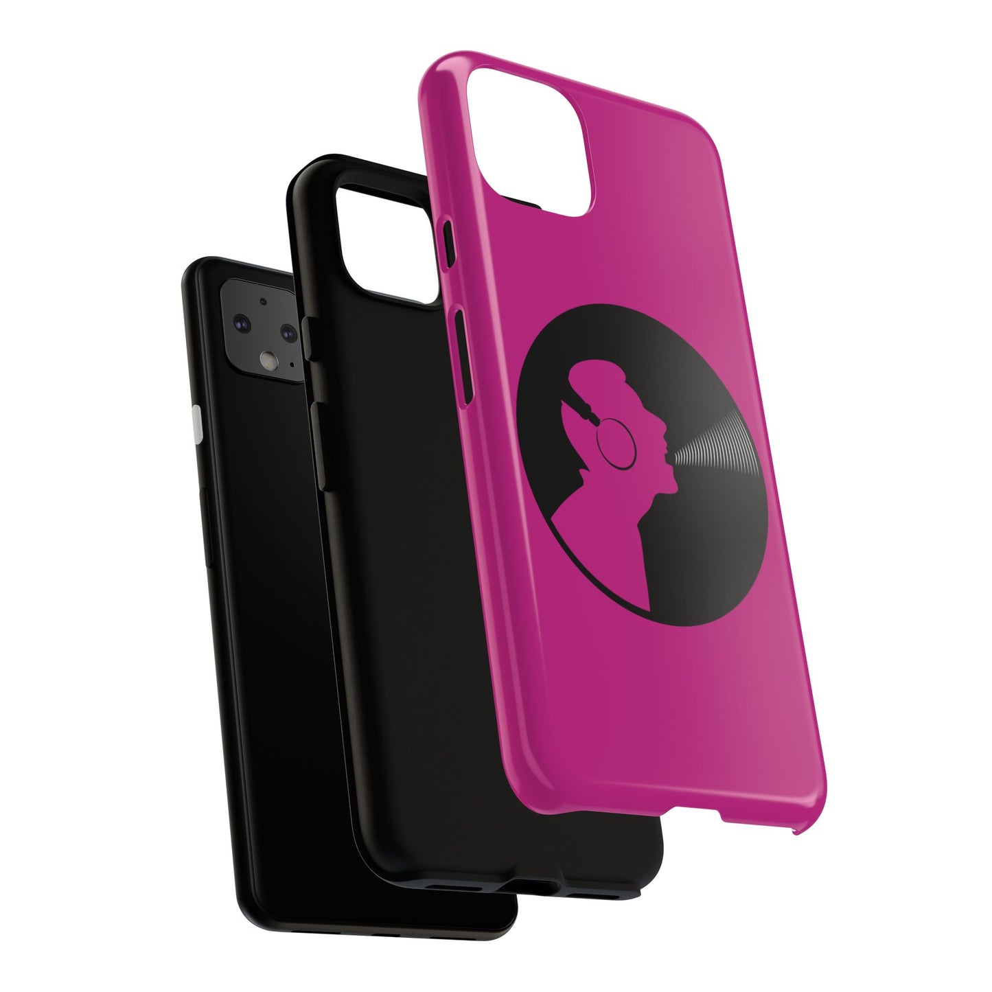 Stylish Phone Case for Music Lovers, Vibrant Tough Cases, Custom iPhone Cover, Gift for Her, Trendy Accessories