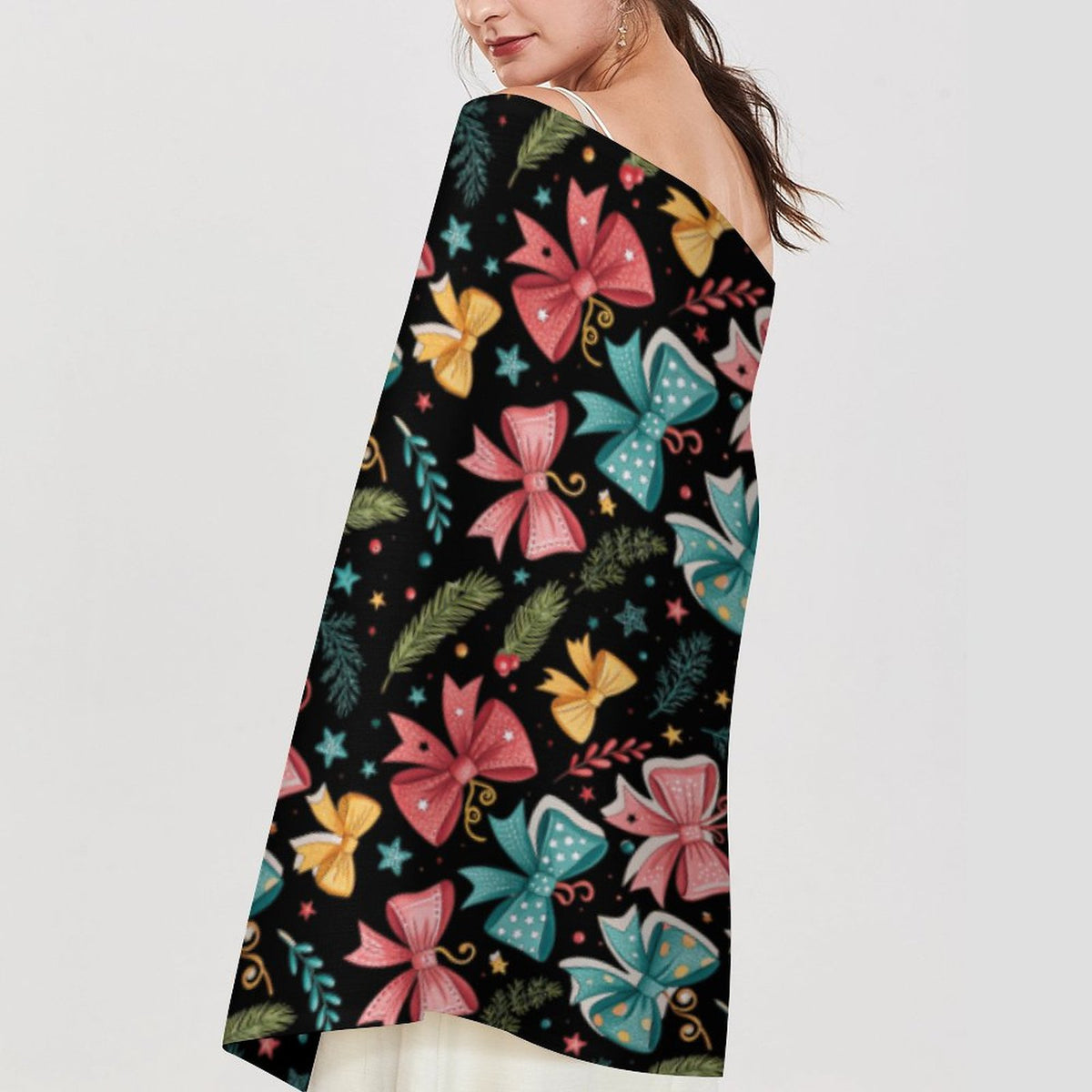 Cashmere-like Tassel Scarf