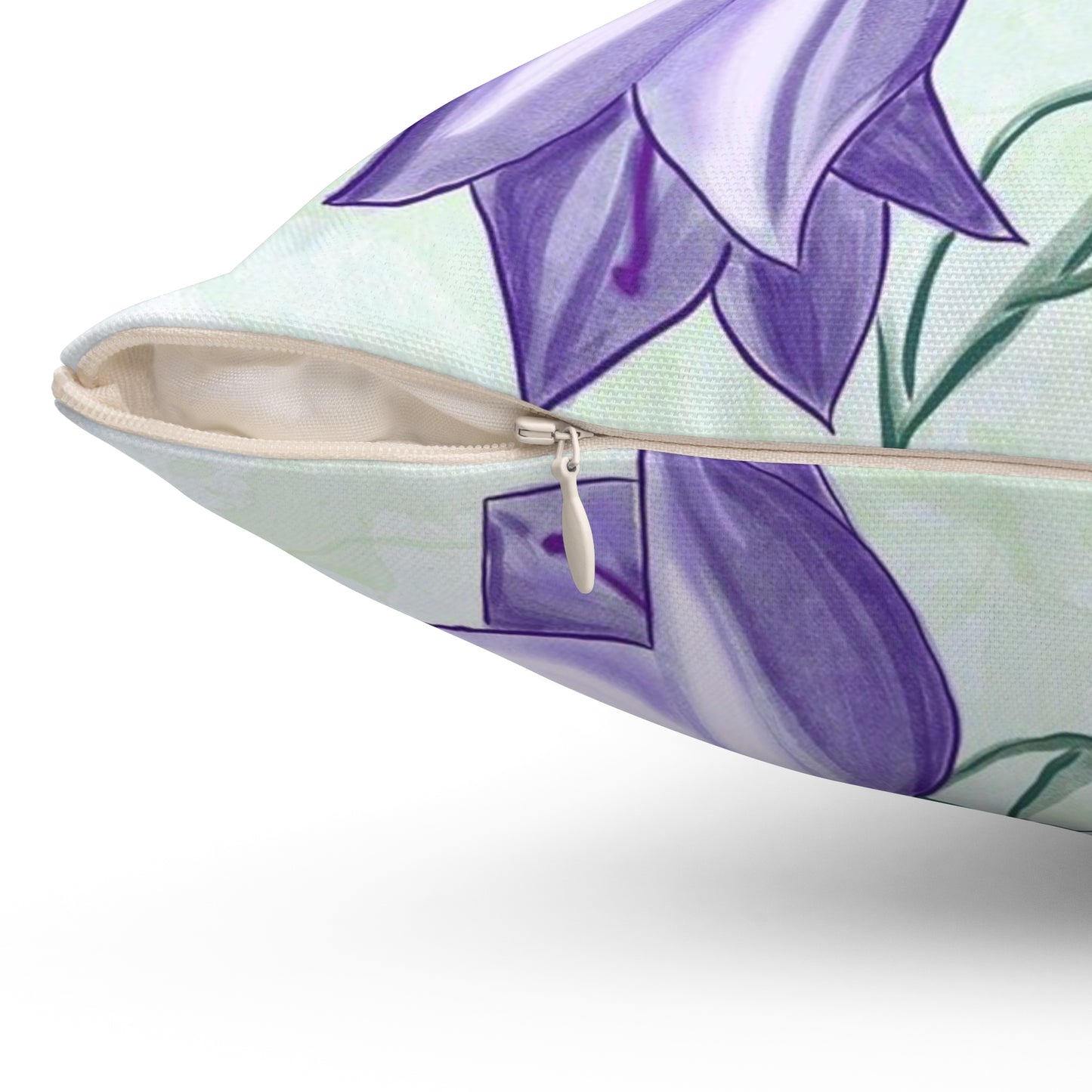 Spun Polyester Square Pillow