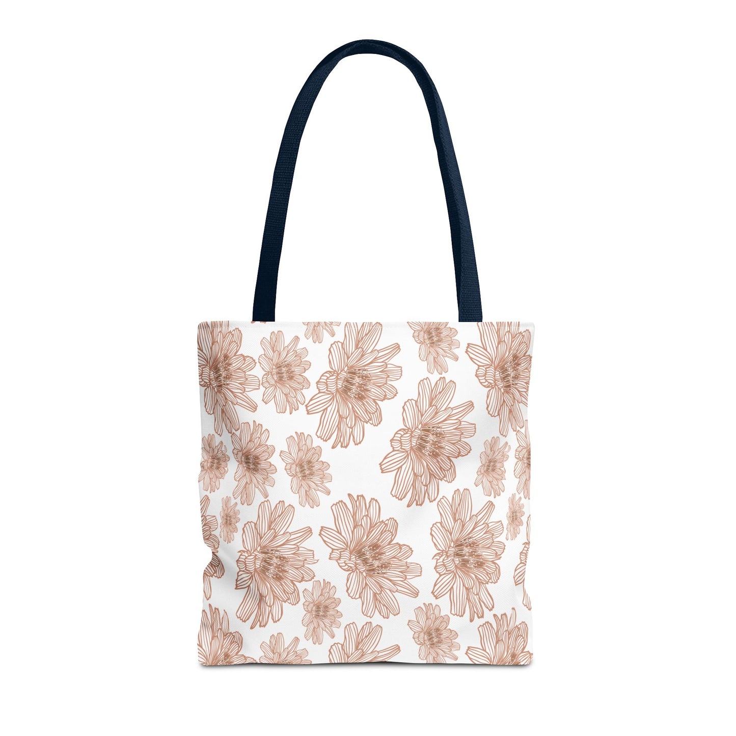 Floral Tote Bag | Stylish Reusable Shopping Bag | Eco-Friendly Gift | Beach, Gym, Grocery, Travel, Market