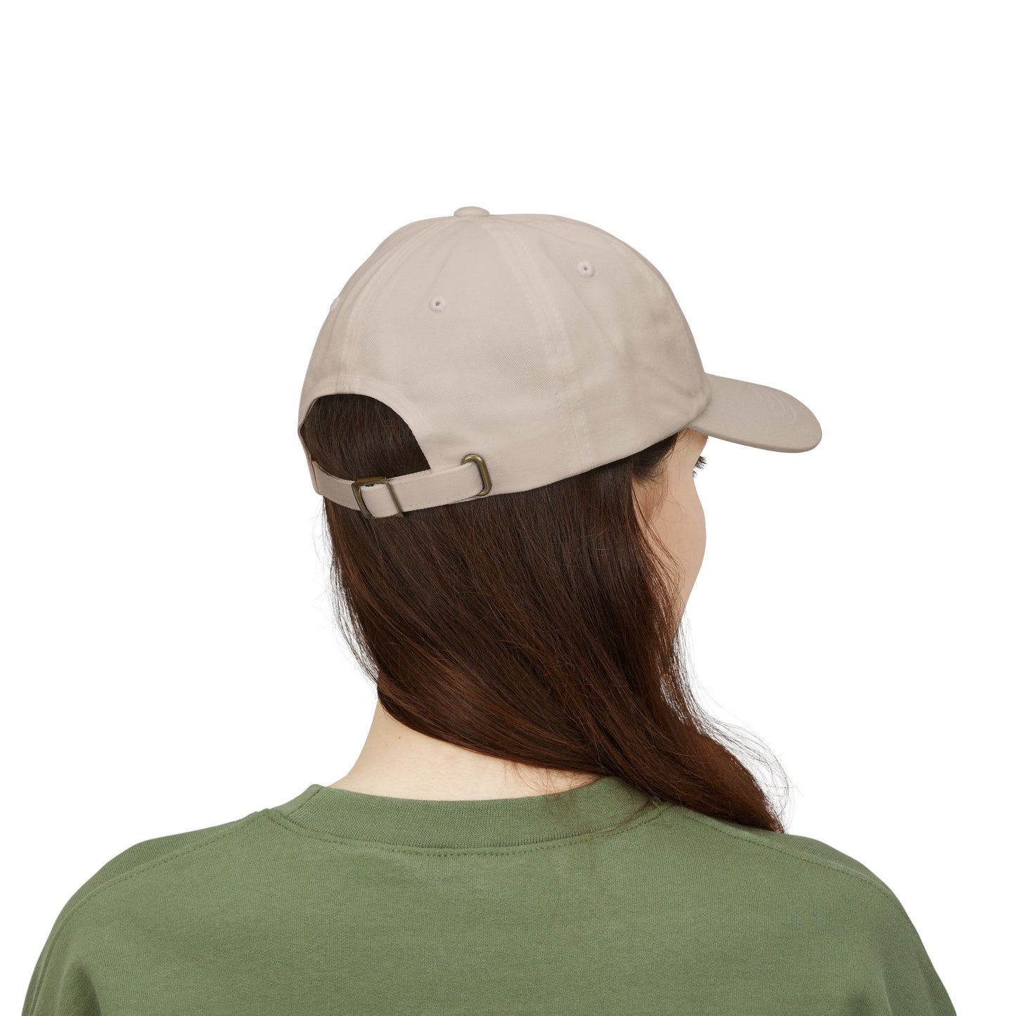 Classic Embroidered Dad Cap | Floral Design Hat | Unisex Casual Cap | Perfect Gift for Dad | Summer Accessory | Streetwear