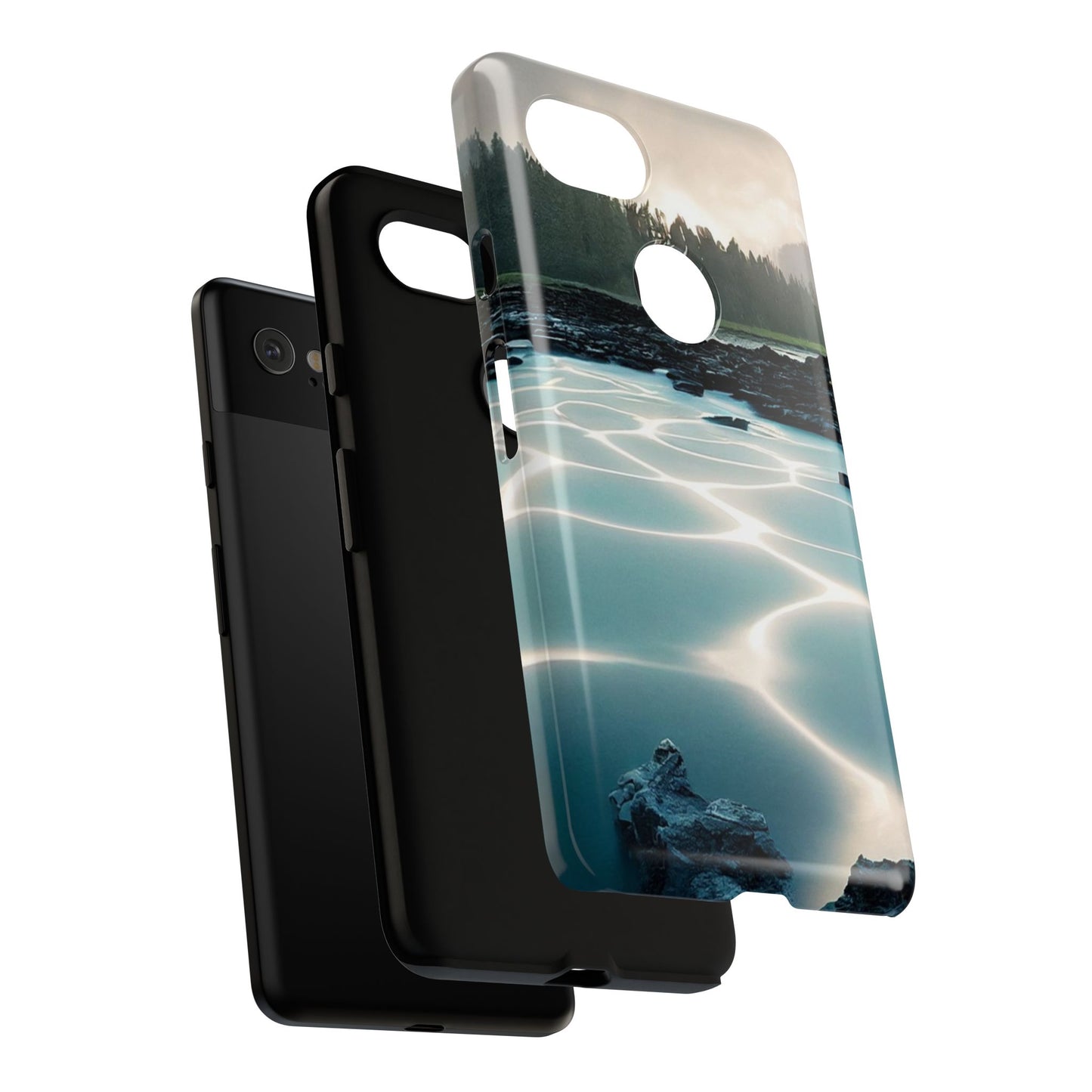 Nature-Inspired Phone Case, Tough Cases for Nature Lovers, Durable Phone Cover, Outdoor Vibe, Unique Gift for Travelers, Eco-Friendly Design