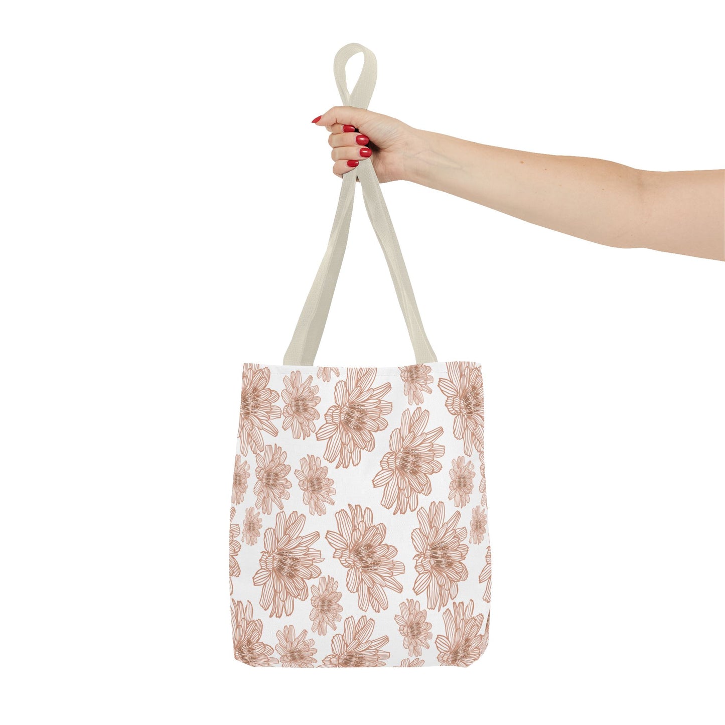 Floral Tote Bag | Stylish Reusable Shopping Bag | Eco-Friendly Gift | Beach, Gym, Grocery, Travel, Market