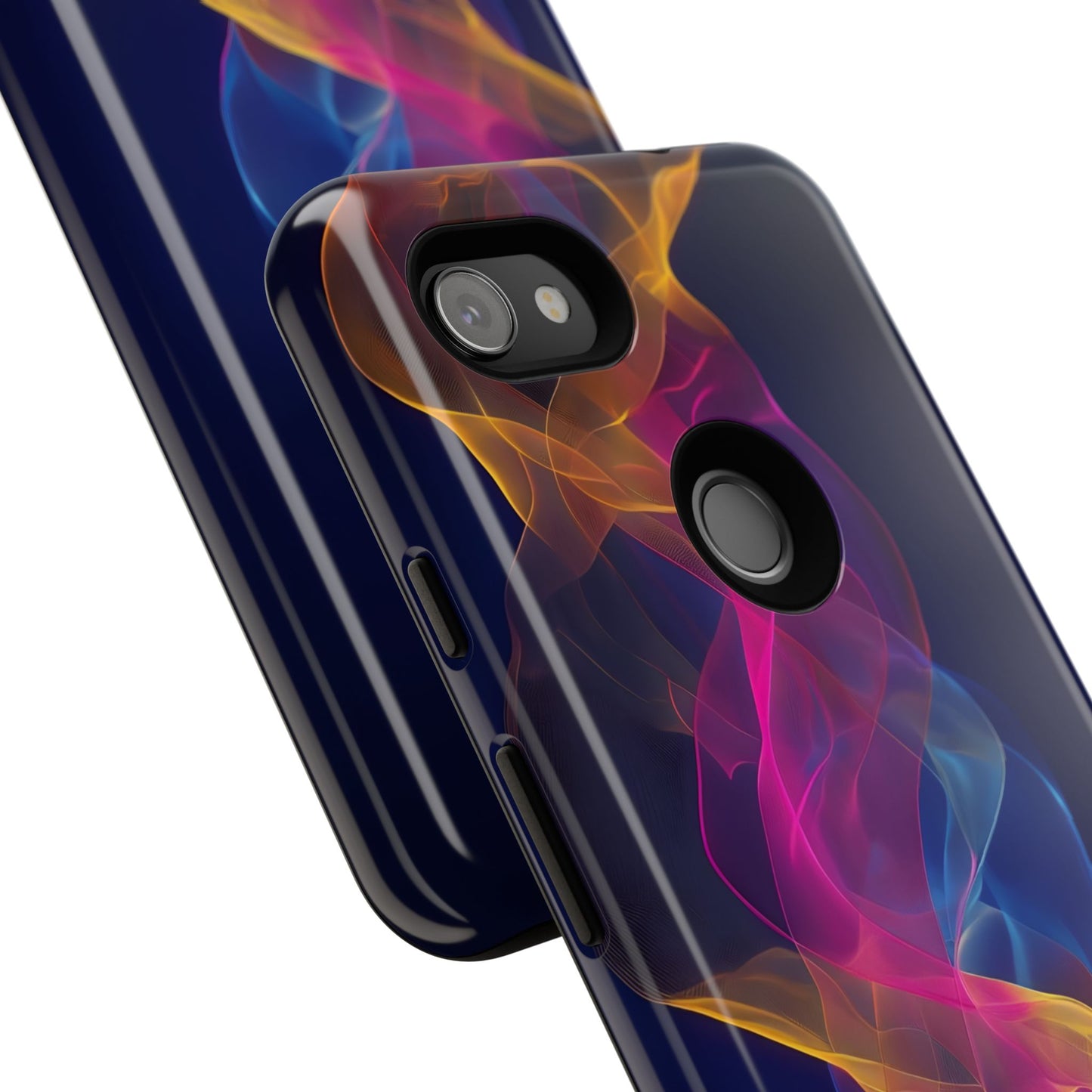 Colorful Smoke Phone Case – Tough Cases, Custom Phone Cover