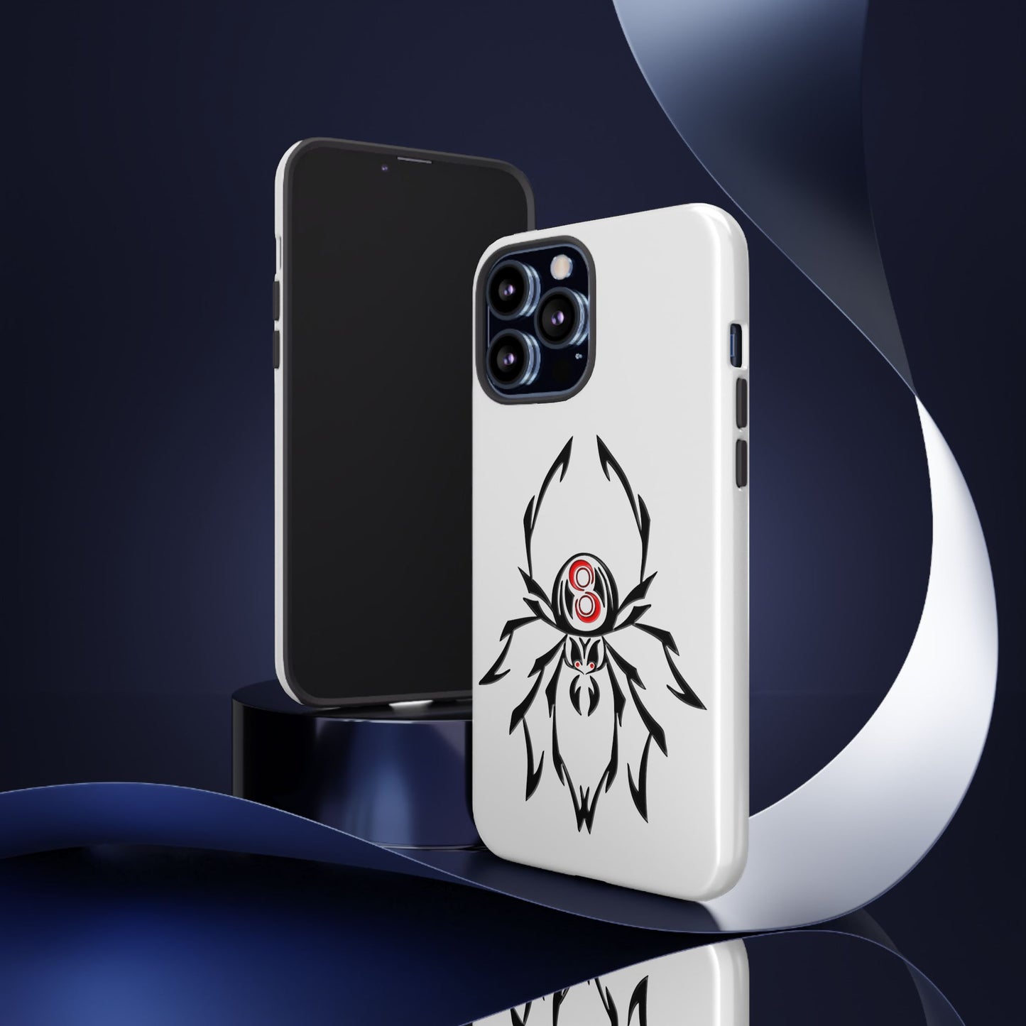 Spider Phone Case, Tough Cases, Stylish Accessory, Gift for Teens, Unique Design, Halloween Decor
