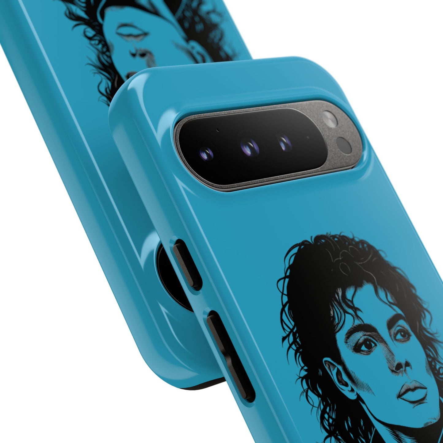 Michael Jackson Phone Case - Tough Cases, Pop Music Gifts, Retro Art, Unique Phone Accessories, Vintage Design