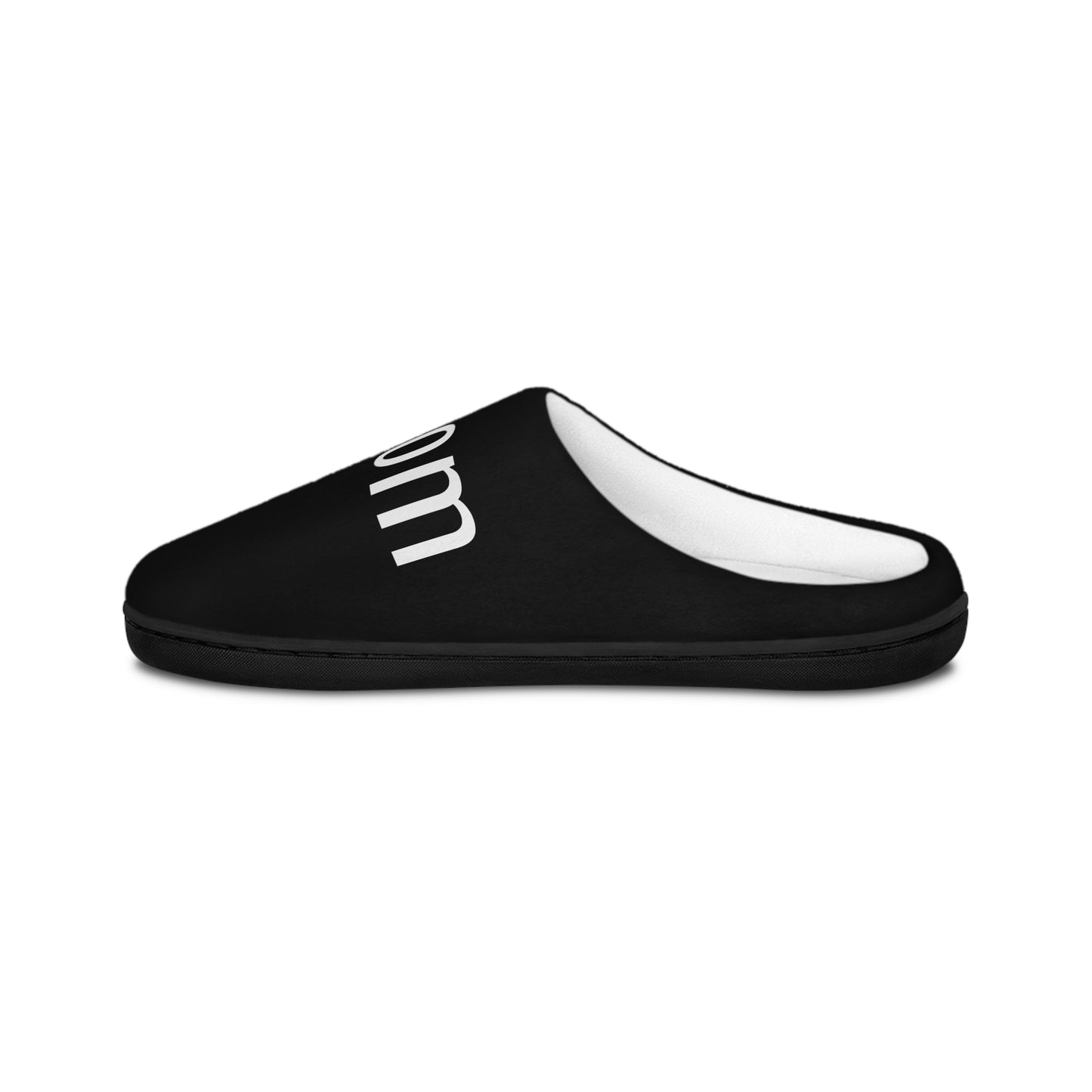Cozy Men's Indoor Slippers with 'Groom' Design, Comfortable Home Slippers, Perfect Gift for Men, Relaxation Footwear, House Shoes