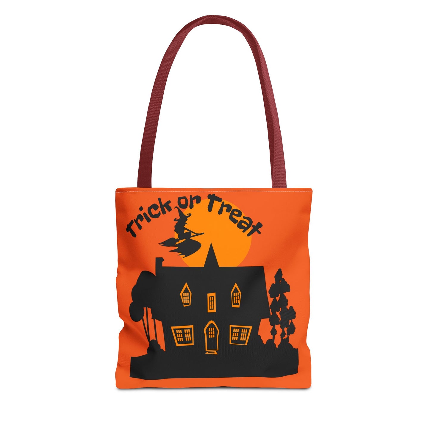 Halloween Tote Bag, Spooky Witch Design, Trick or Treat Bag, Fall Accessory, Seasonal Shopping Bag, Festival Gift