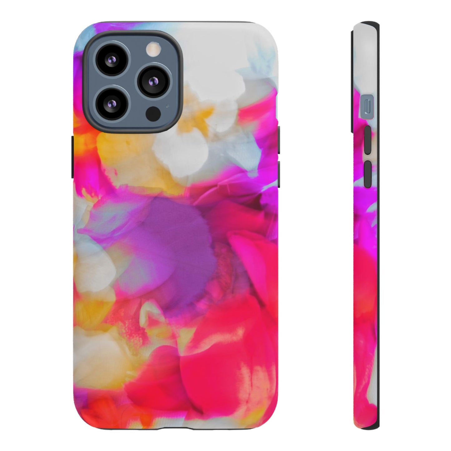 Floral Phone Case: Stylish Art for Your Device, Tough Cases, Gift for Her, Flower Print, Trendy Accessories, Phone Protection
