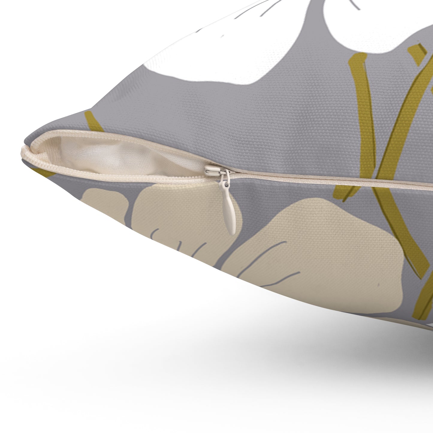 Spun Polyester Square Pillow