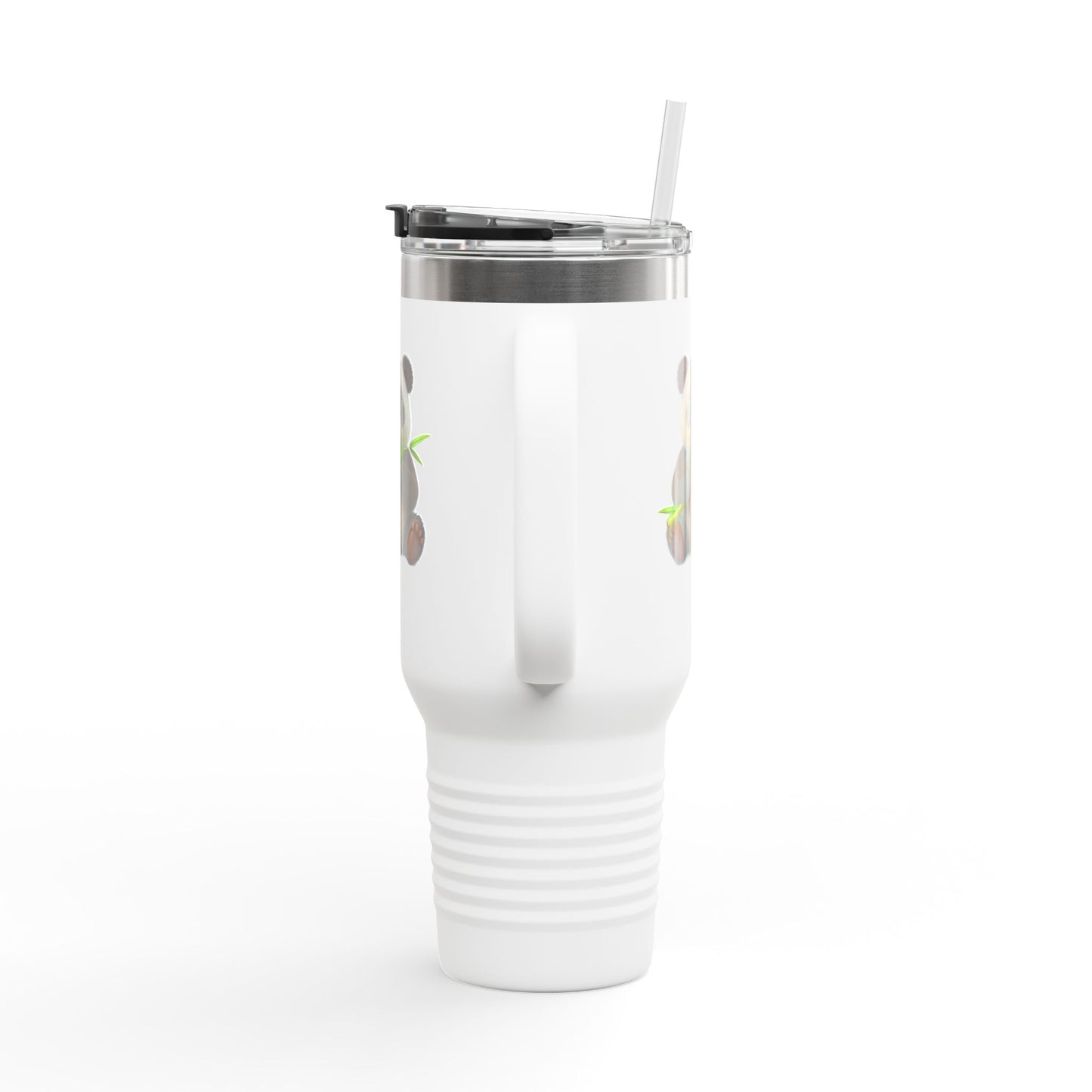 Panda Insulated Travel Mug, 40oz Cute Coffee Cup