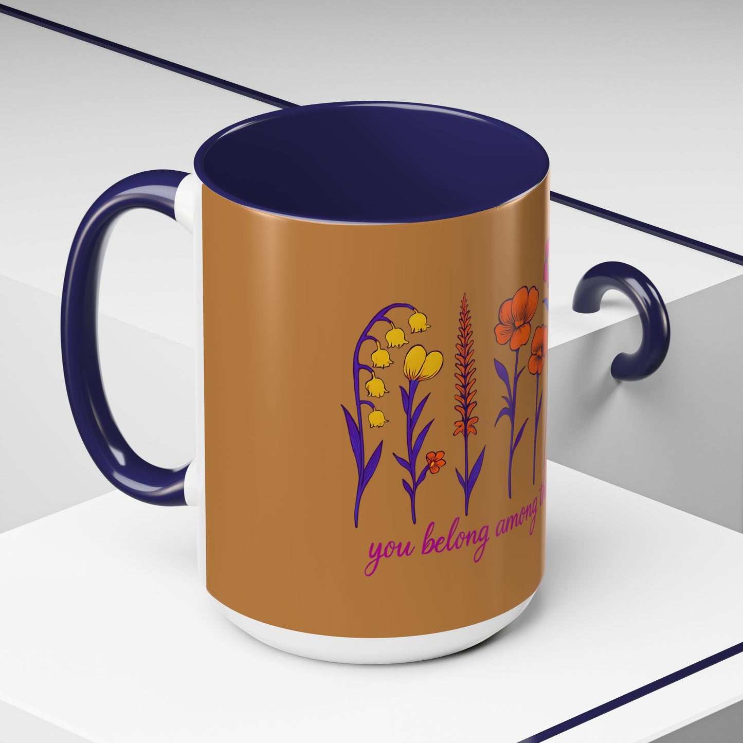 Floral Coffee Mug