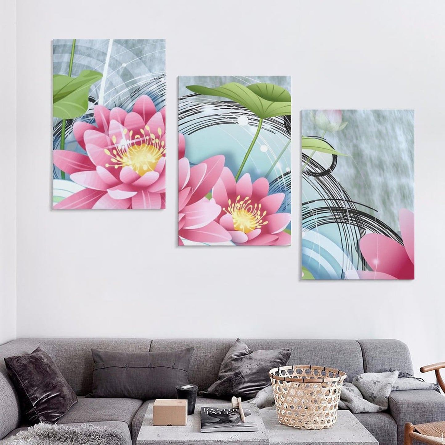 Vertical Framed Wall Art-2:3 Aspect Ratio