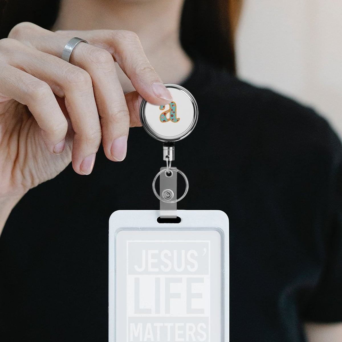 Metal Badge Clip