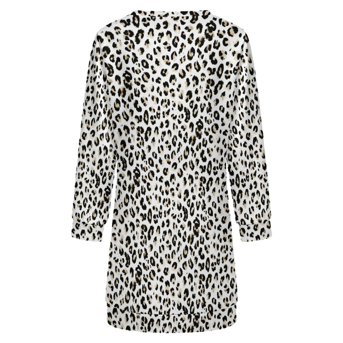 Women's Long Sleeve Sweater Dress