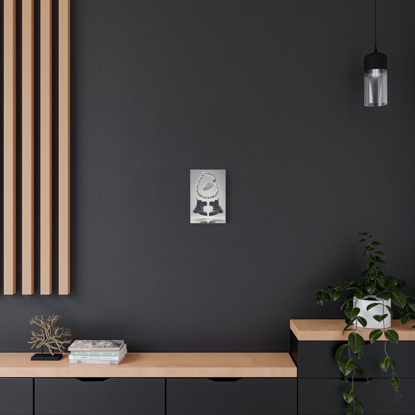 Edgy Art Canvas Print