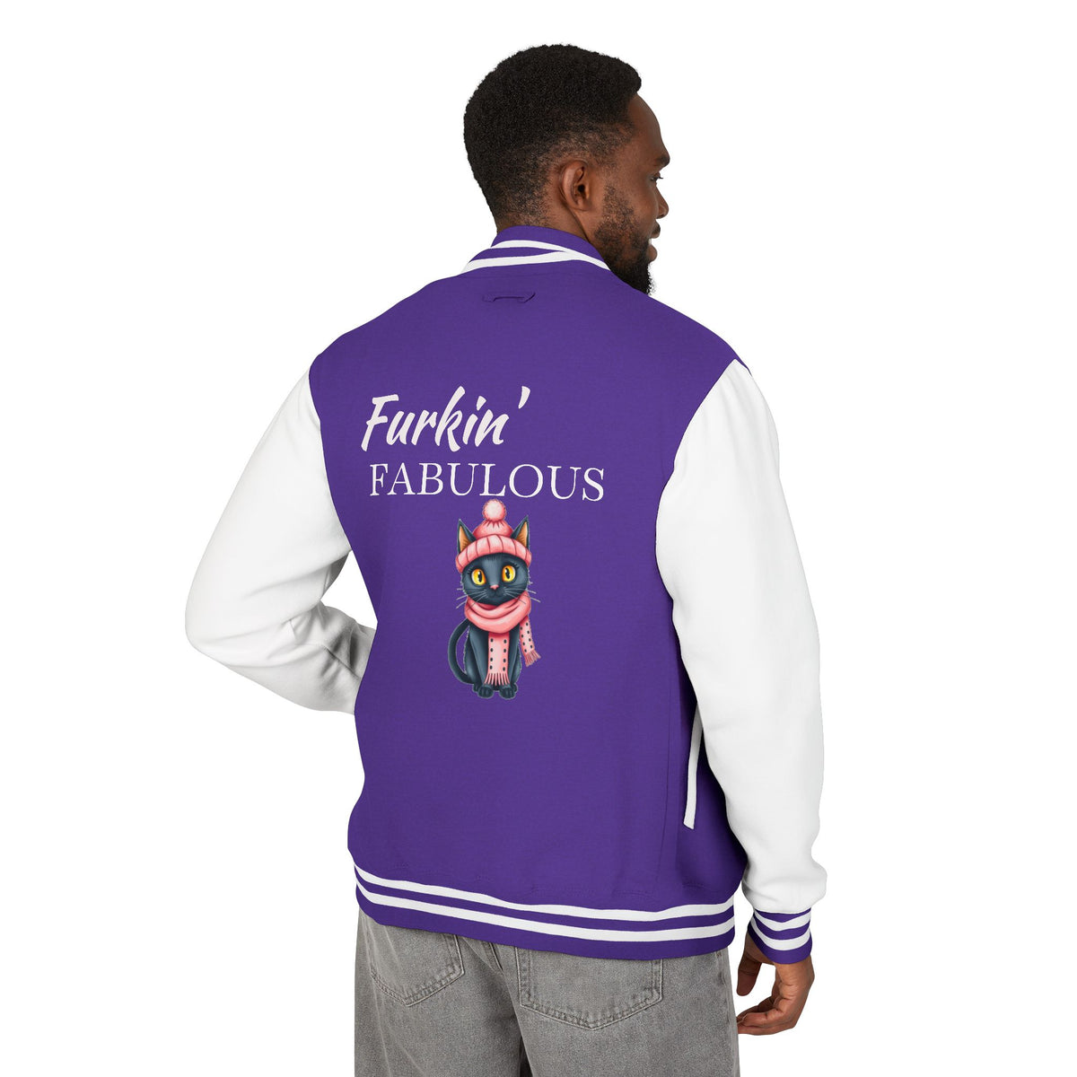 Furkin' Fabulous Letterman Jacket