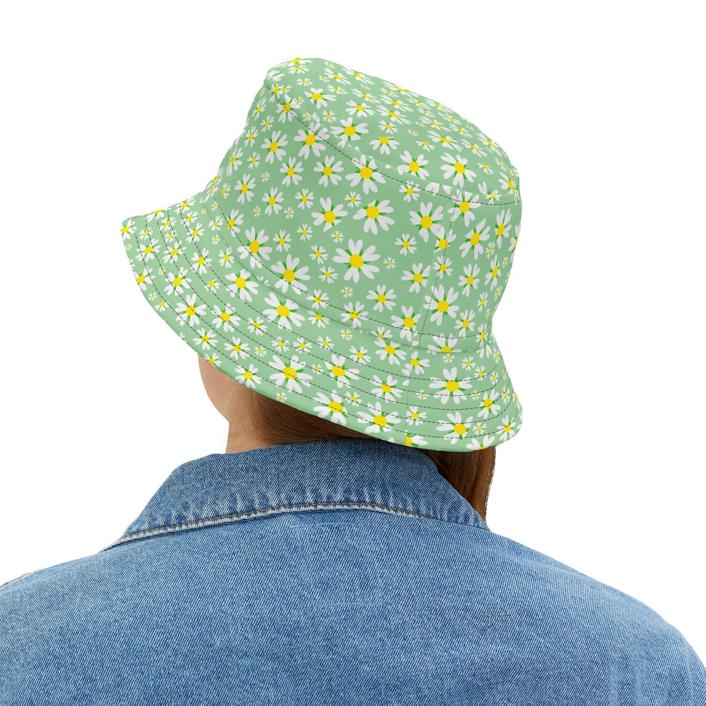 Floral Bucket Hat, Spring Accessories, Outdoor Sun Hat, Festival Headwear, Boho Chic