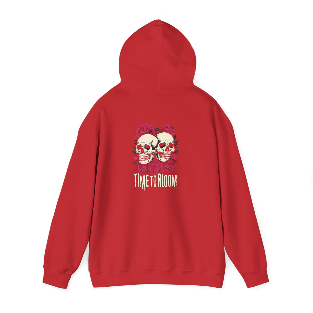 Wake Up Time to Bloom Hoodie