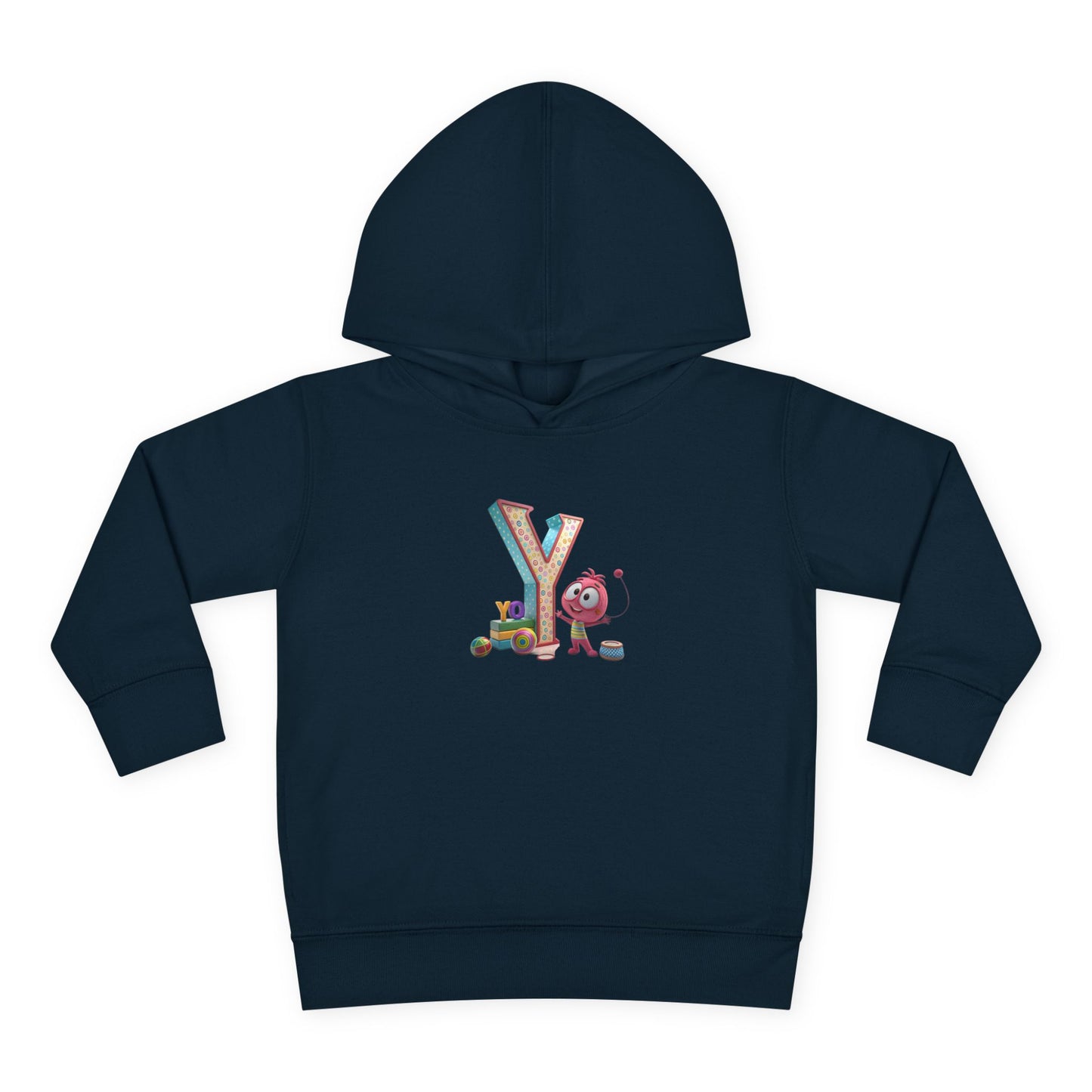 Toddler Fun Fleece Hoodie - Playful Design for Kids, Cozy Pullover, Perfect Gift for Birthdays, Holidays, Everyday Wear