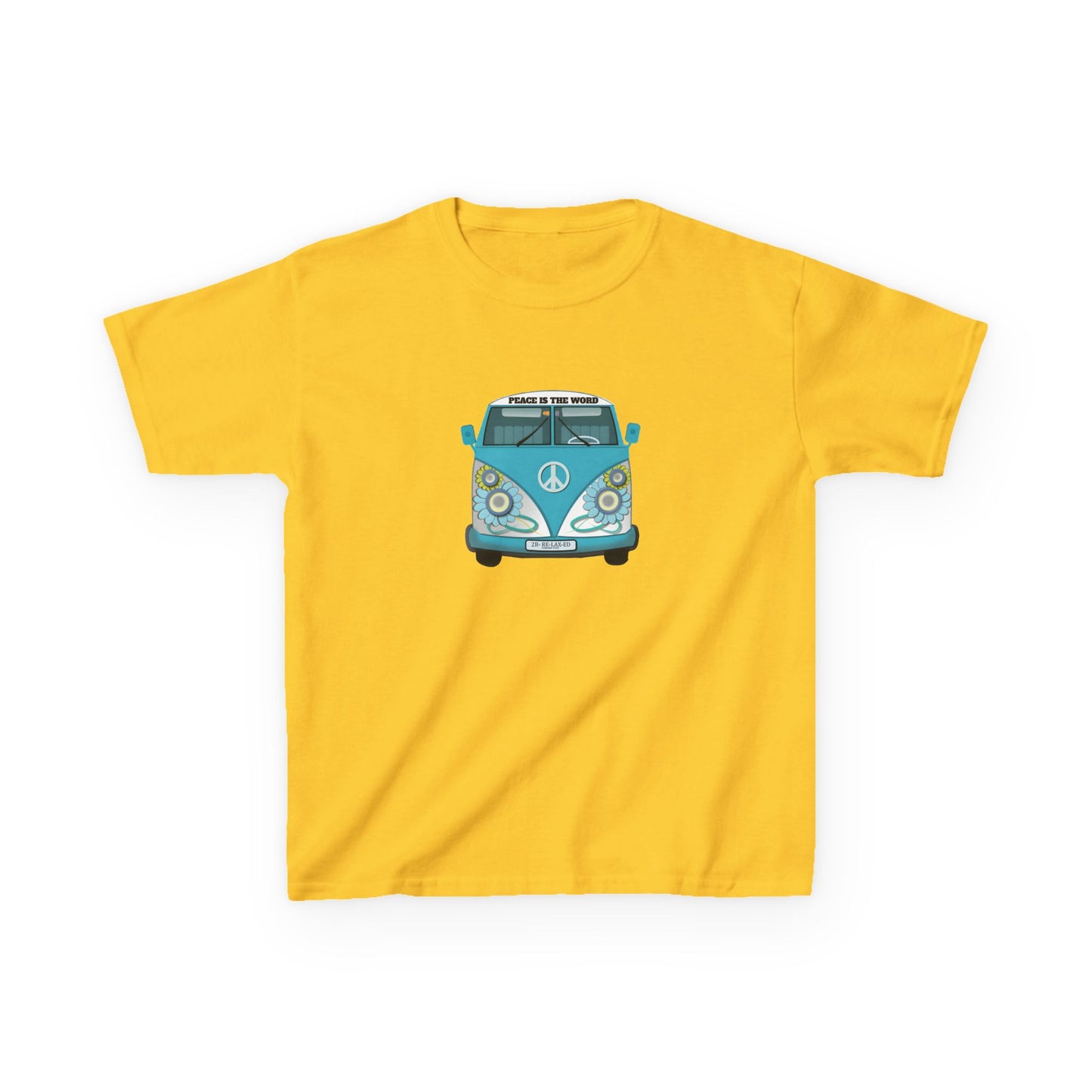 Retro VW Bus Kids Tee | Perfect for Road Trips, Summer Adventures, Peace & Love Style, Gift for Young Explorers, Birthday Present