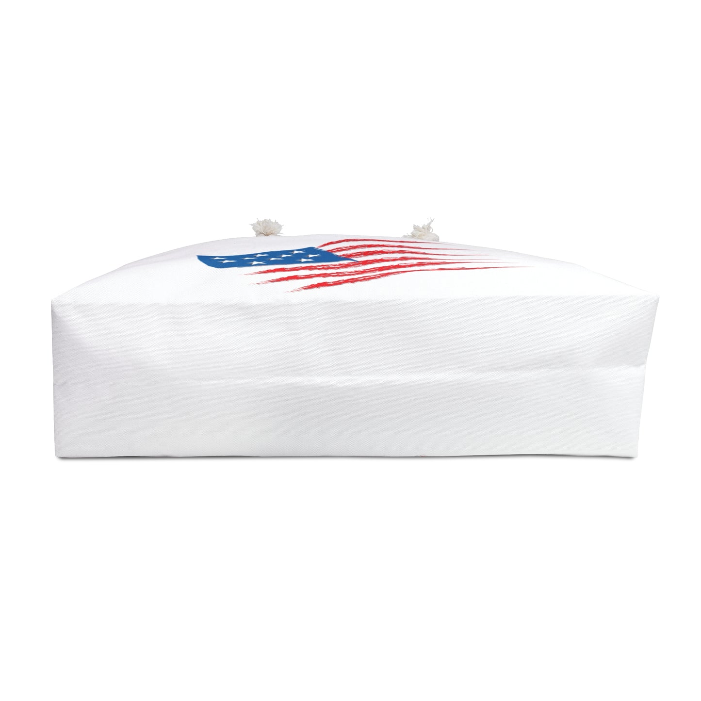 Patriotic Weekender Bag - Perfect for Travel, Picnics, and Independence Day Celebrations, USA Flag Tote, Beach Bag, Summer Adventure Bag