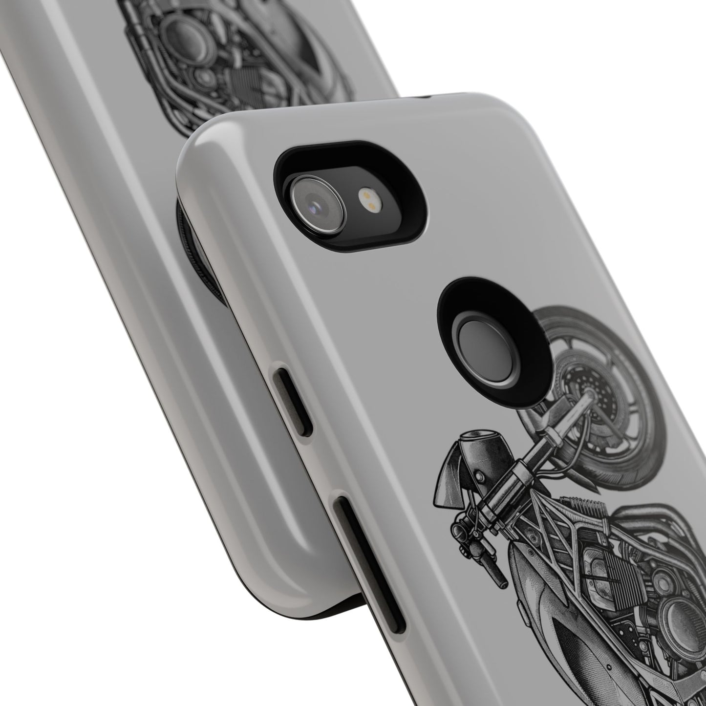 Motorcycle Phone Case - Tough Cases - Biker Gift, Motorcycle Lover, Custom Phone Cover, Unique Biker Accessory