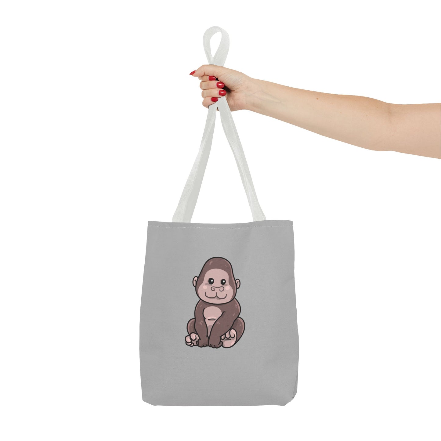 Cute Cartoon Gorilla Tote Bag